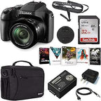 Panasonic GG184 Lumix DC-FZ80 4K 60x Zoom Camera Kit