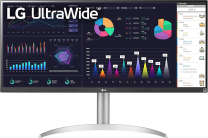LG 34WQ650-W.AUS 34 Inch UltraWide 100Hz Monitor