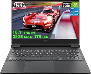 HP Victus Gaming Laptop RTX 3060 Bundle