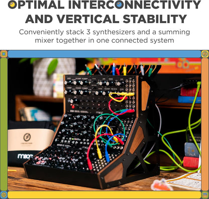 Moog MSS Accessory Kit 3-Tier Rack Mixer