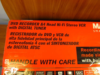 Magnavox ZV450MW8 DVD Recorder VCR Combo Renewed