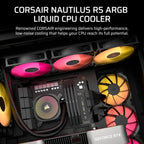 Corsair Nautilus 360 RS ARGB Liquid CPU Cooler