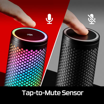 HyperX 9A273AA QuadCast 2 S RGB USB Microphone