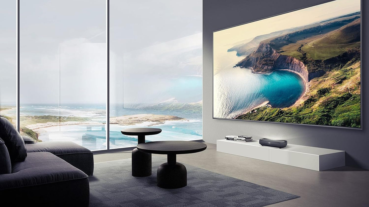 Hisense 120L9G Laser TV Bundle with ALR Screen