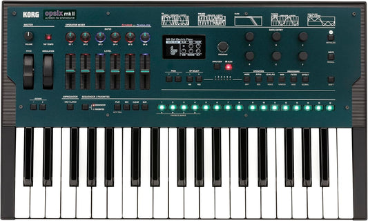 Korg OPSIXMK2 37-Key Altered FM Synthesizer