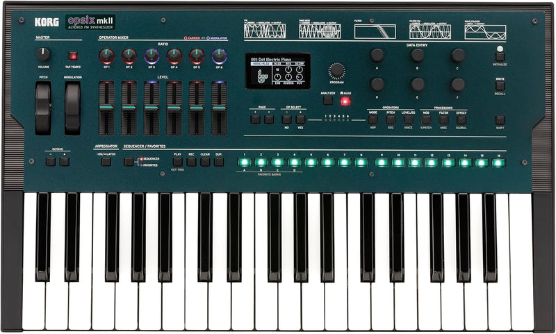 Korg OPSIXMK2 37-Key Altered FM Synthesizer — main product image