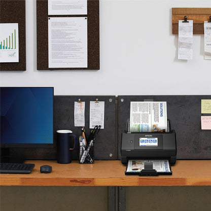 Epson ES-580W Wireless Duplex Desktop Document Scanner