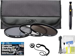 Hoya k-50736-01 77mm Digital Filter Set UV CPL ND8