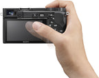 Sony Alpha a6100 Mirrorless Camera Body (Renewed)