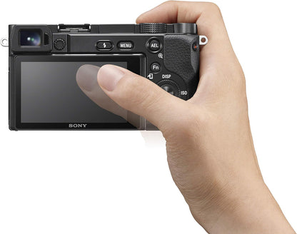 Sony Alpha a6100 Mirrorless Camera Body (Renewed)