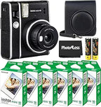 Fujifilm Instax Mini 40 Instant Camera Bundle: Film, Case