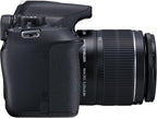Canon eos EOS 1300D DSLR Camera with 18-55mm Lens (Renewed)