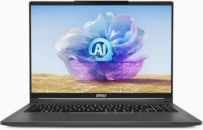 MSI Creator 16 AI Studio: Intel Ultra 9, RTX 4080, MiniLED, Lunar Gray