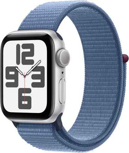 Apple MRE33LL/A Watch SE (2nd Gen) GPS 40mm Silver Blue