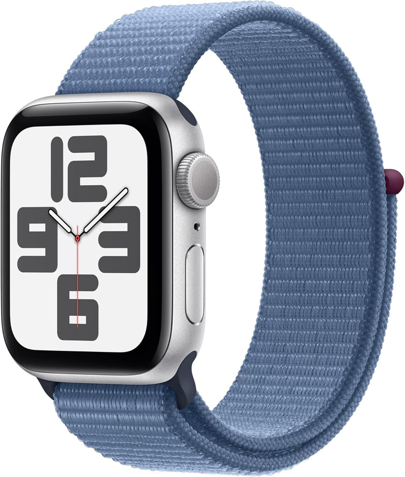 Apple MRE33LL/A Watch SE (2nd Gen) GPS 40mm Silver Blue — main product image