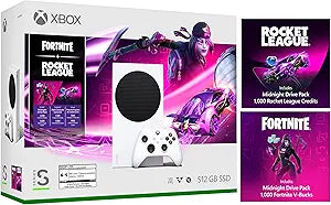Microsoft Xbox Series S Fortnite & Rocket League Bundle