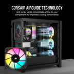 Corsair AF120 RGB Elite 120mm PWM Fan Kit (Renewed)