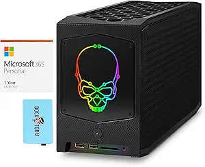 Intel NUC11BTMi9 Mini Desktop PC i9-11900KB with MS 365