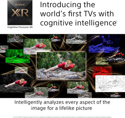Sony CRTSNXR65X90J 65" BRAVIA XR 4K Google TV (Renewed)