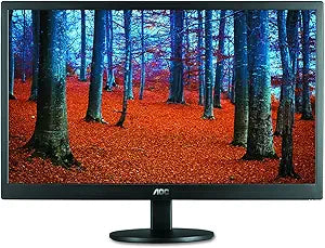 AOC E2460SD 24-inch Full HD Monitor — main product image