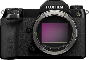 Fujifilm GFX50S II Body Medium Format Mirrorless Camera — main product image
