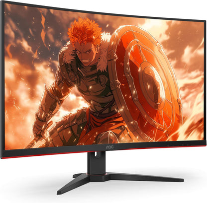 AOC C32G2ZE 32" 240Hz Curved Gaming Monitor