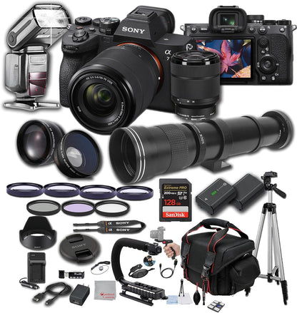 Sony Sony A7 IV 28-70mm Lens Bundle 128GB and More