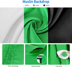 Neewer FBA_10086175 Photography Lighting Kit - Backdrops - Softbox - LED - Studio