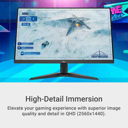 Dell G2725D 27" QHD 180Hz Gaming Monitor