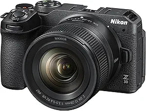 Nikon 1781 Z 30 Mirrorless Camera - DX-Format with 12-28mm Lens