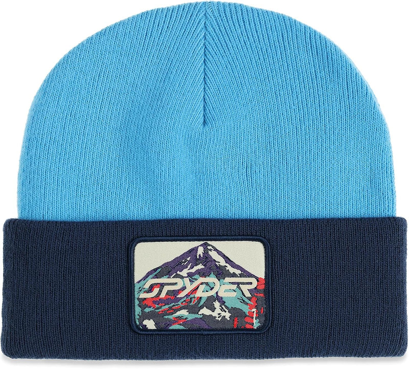 Spyder 38F555420-TNV Boys' Youth Link Hat — main product image