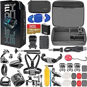 GoPro HERO11 Black 5.3K Action Camera Bundle