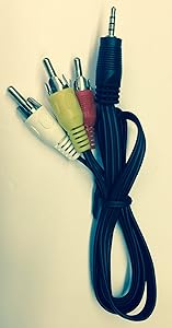 GoPro 4330112022 AV Output Cable - Hero 1, Hero 2, 960