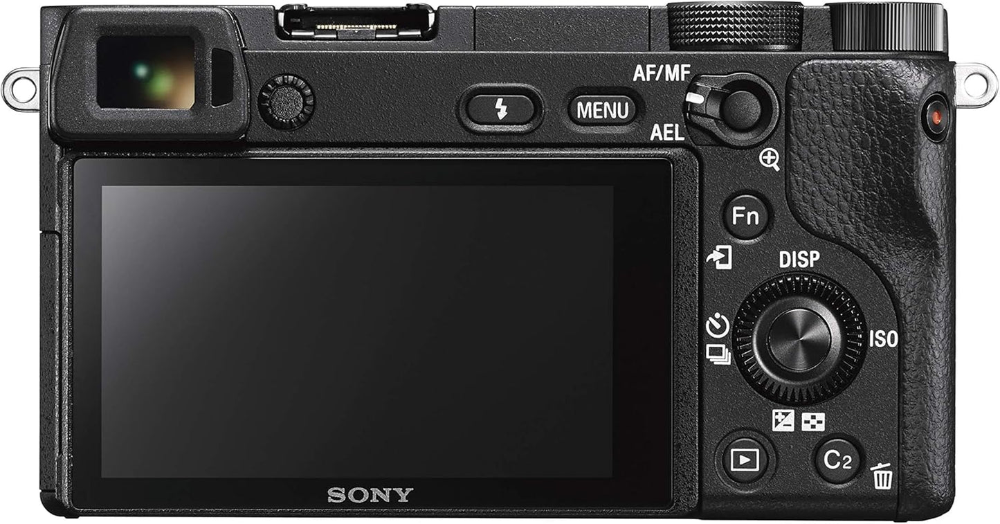 Sony ILCE-6500/B Alpha a6500 Mirrorless Camera - Body Only