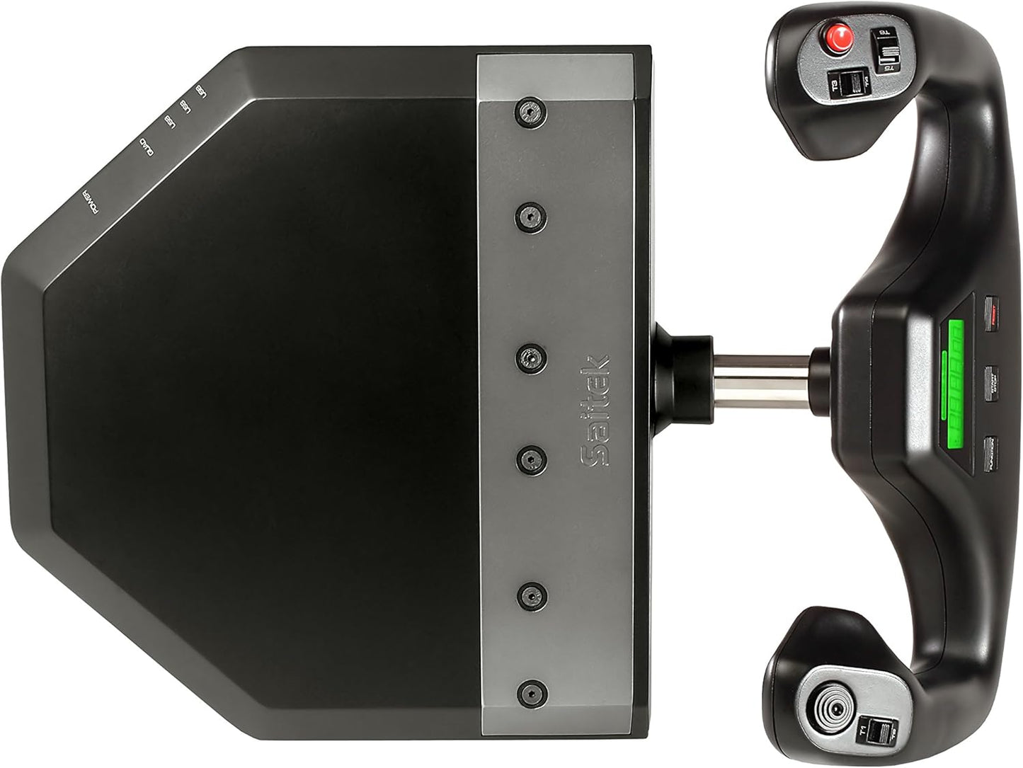 Logitech 945-000023-cr Saitek PRO USB Flight Yoke (Renewed)