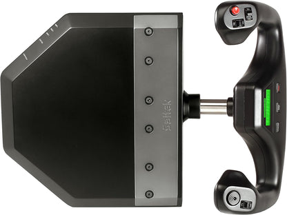 Logitech 945-000023-cr Saitek PRO USB Flight Yoke (Renewed)