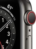 Apple Series 6 40mm Graphite Stainless Steel Watch