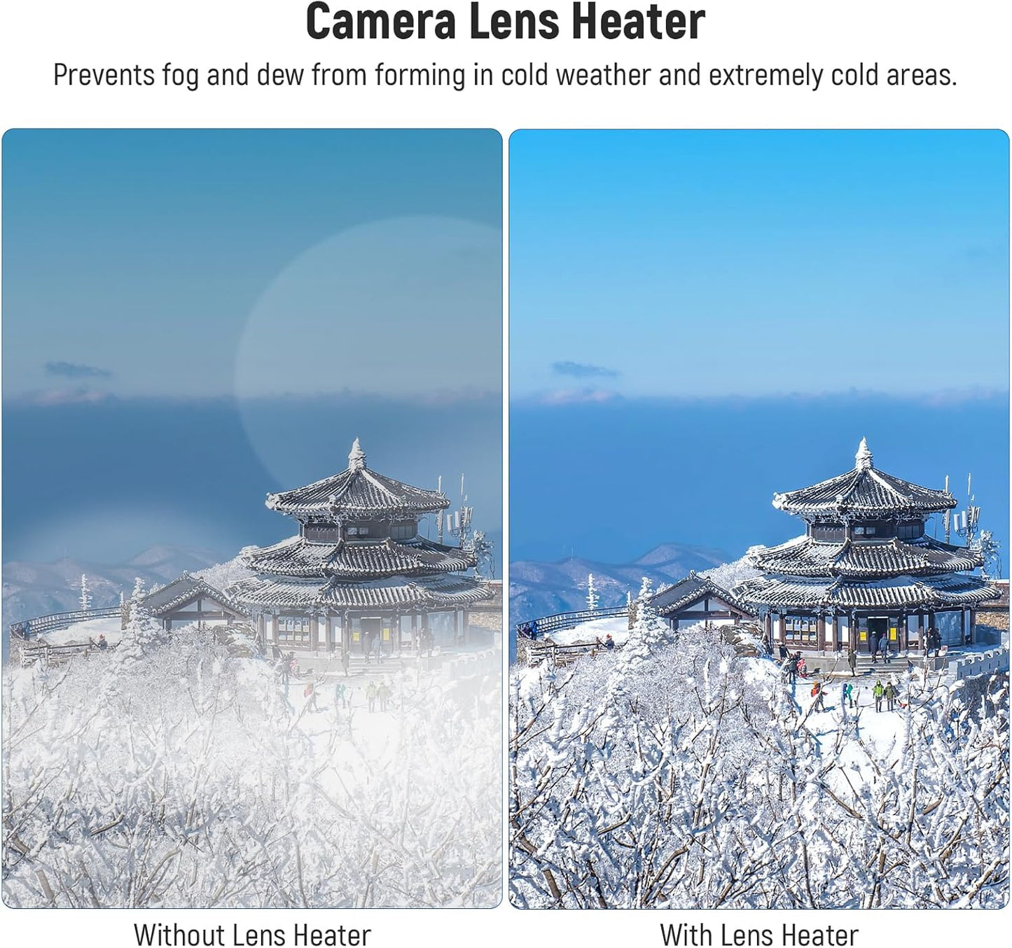 Neewer HW-29 USB Lens Heater 16" DSLR Camera Telescope