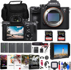 Sony ILCE7RM3A/B a7R IIIA Mirrorless Camera Bundle (Renewed)