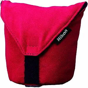 Nikon JVE10121 CL-N101 Soft Lens Case Red — main product image