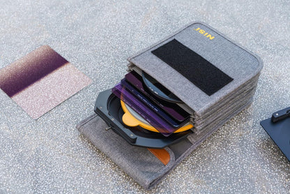 NiSi 133357 Caddy 150mm Filter Pouch Pro