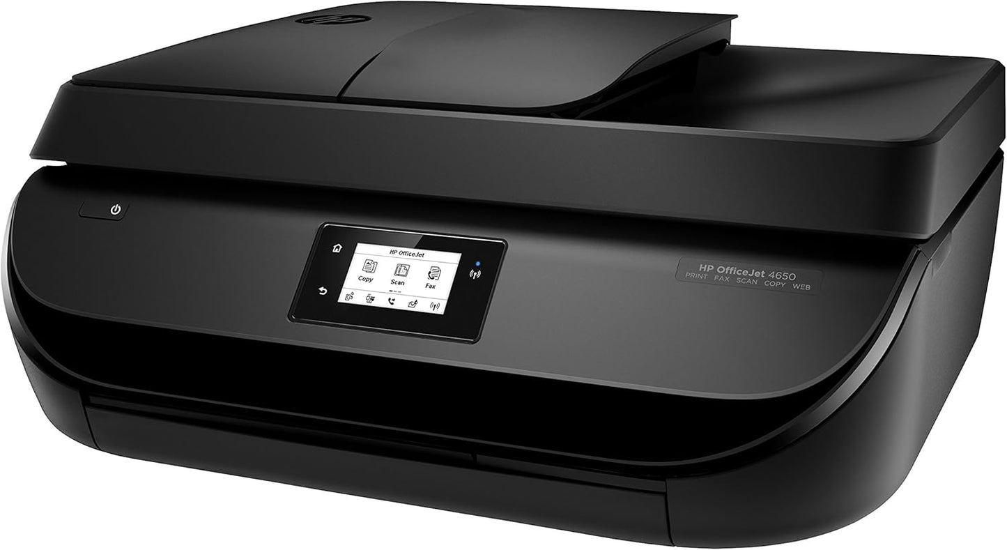 HP F1J03A#B1H OfficeJet 4650 Wireless All-in-One Printer