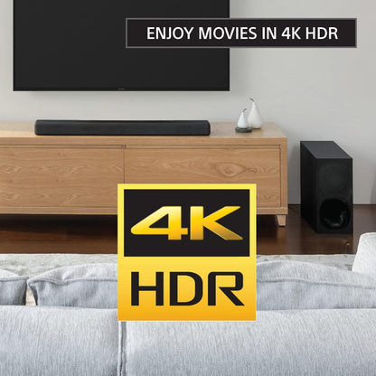 Sony X85K Series 50" 4K TV & HT-G700 Soundbar Bundle