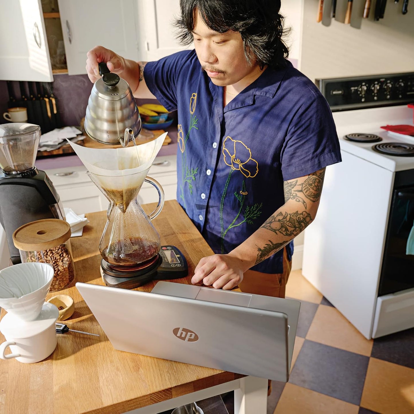 HP 7F424UA#ABA 14" Intel N200 Laptop