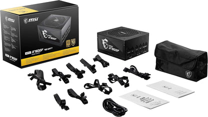 MSI MPGA750GF MPG A750GF 750W 80+ Gold Power Supply