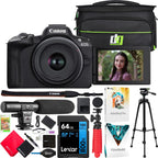 Canon E4CNEOSR501845STM EOS R50 Mirrorless Camera Bundle