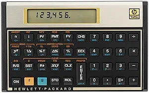 HP 12C Financial Calculator RPN Business Tool