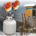 Avenger FBDTP30 Tank Top Propane Outdoor Heater 30000 BTU