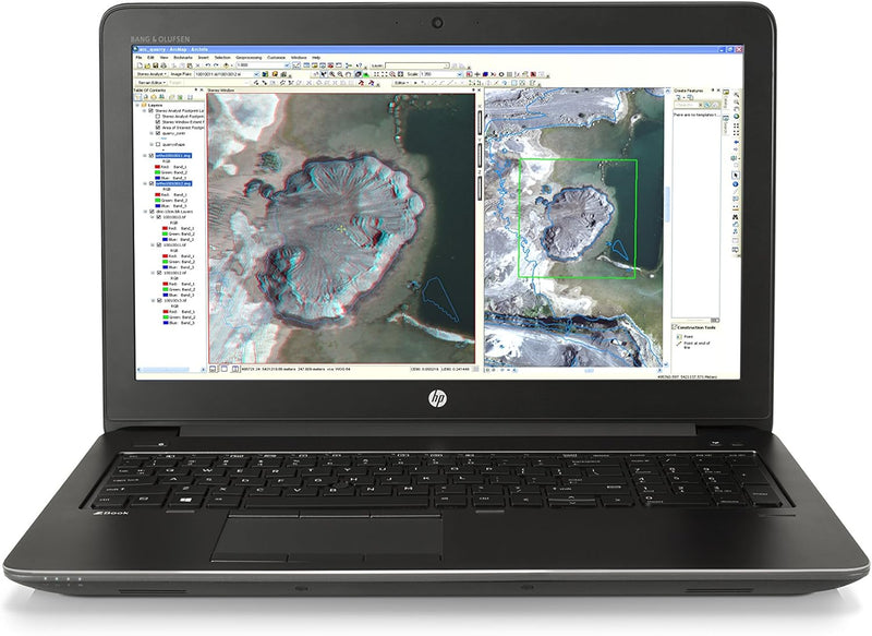 HP V2W07UT#ABA ZBK3 i7 Commercial Specialty Laptop — main product image