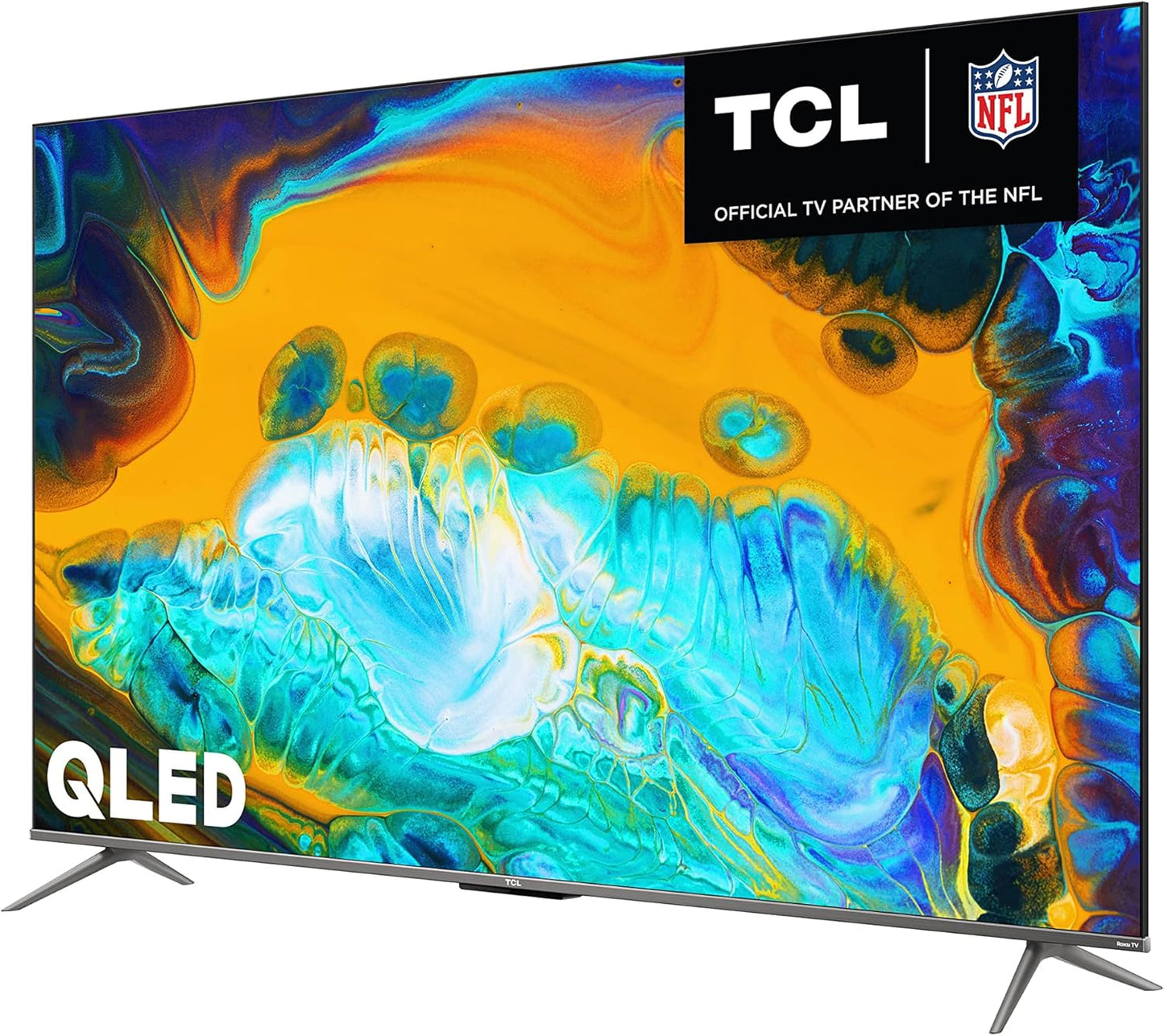 TCL 50T555 50-Inch 5-Series 4K UHD QLED Roku TV